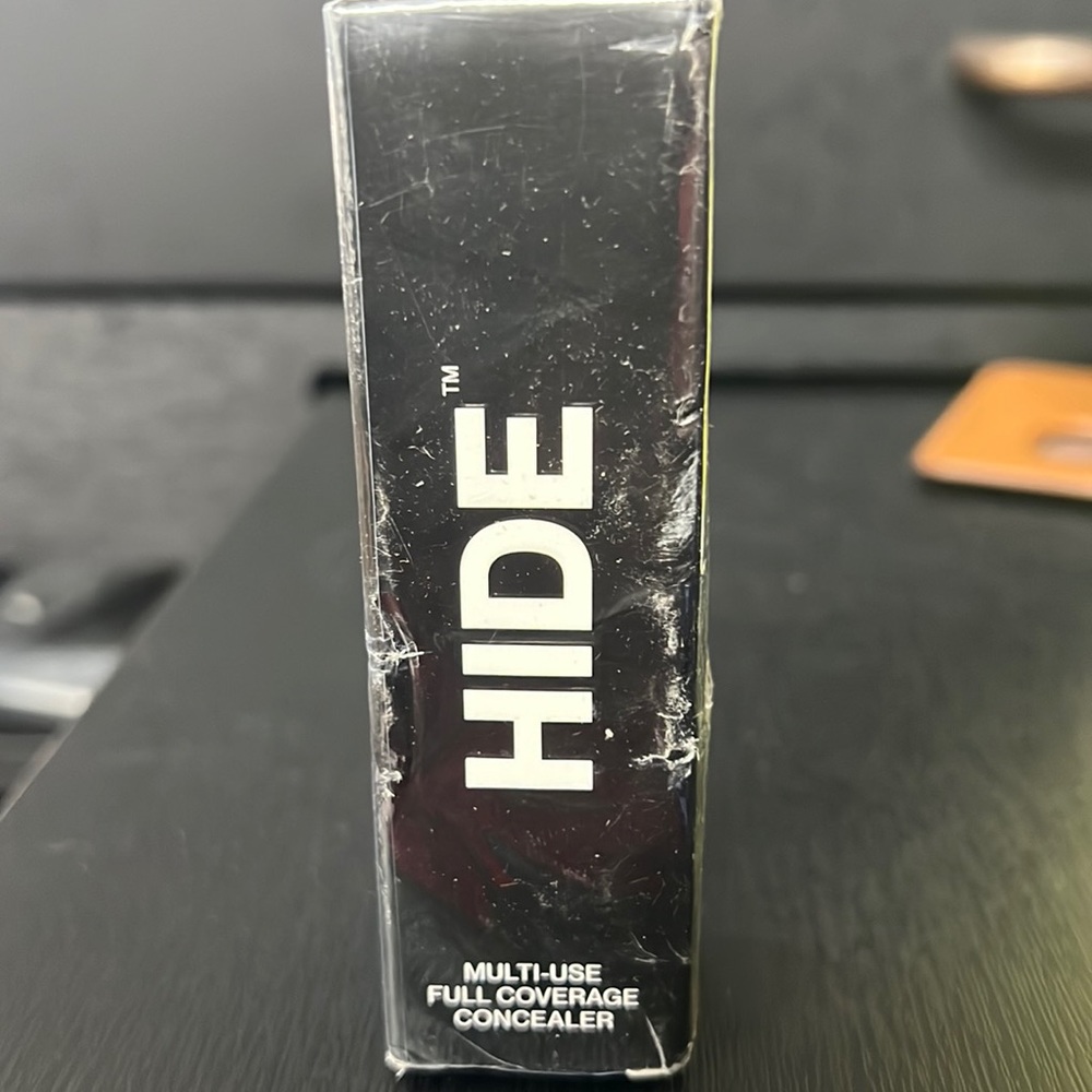 NEW & SEALED - Hide multi-use full coverage concealer. Shade: Light Beige
